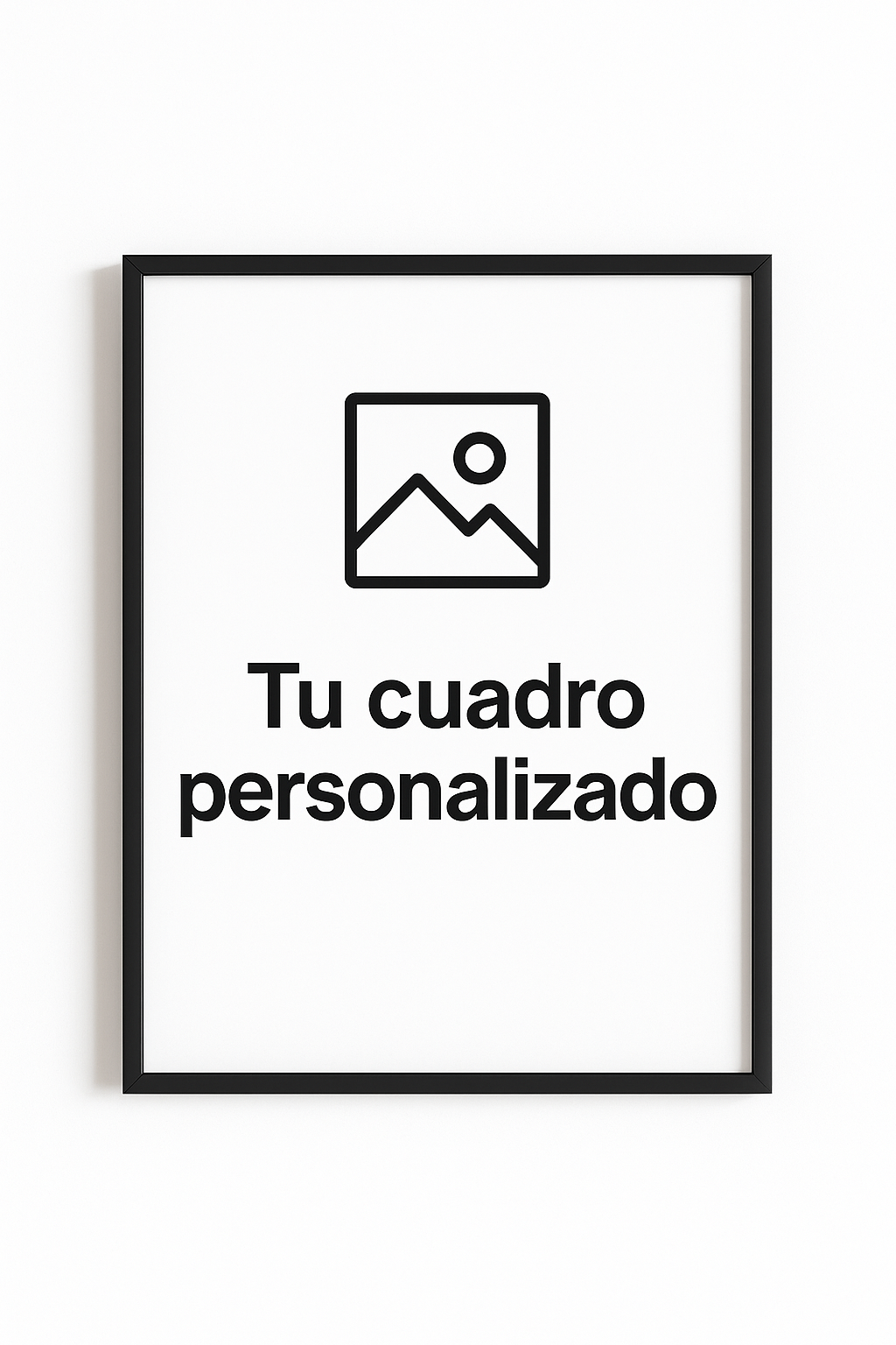 Personaliza tu cuadro