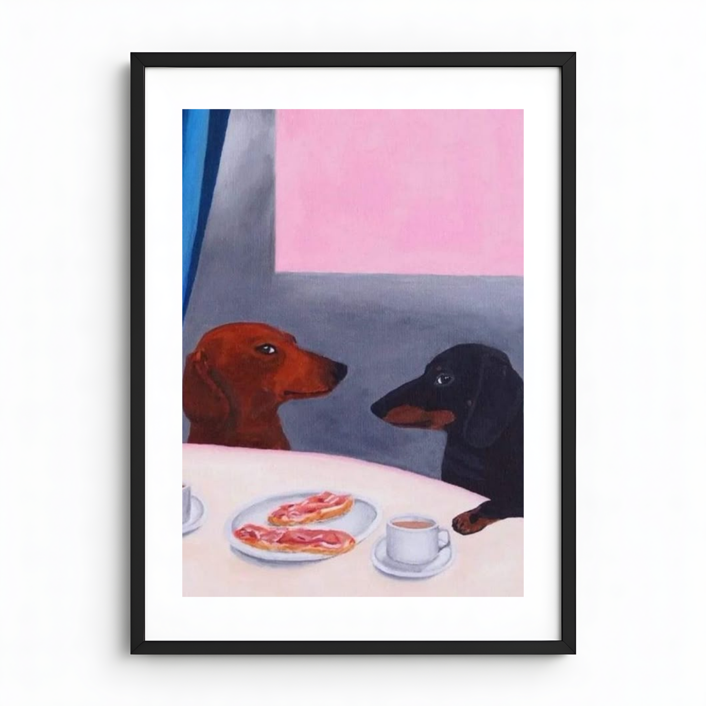 Coffee dog