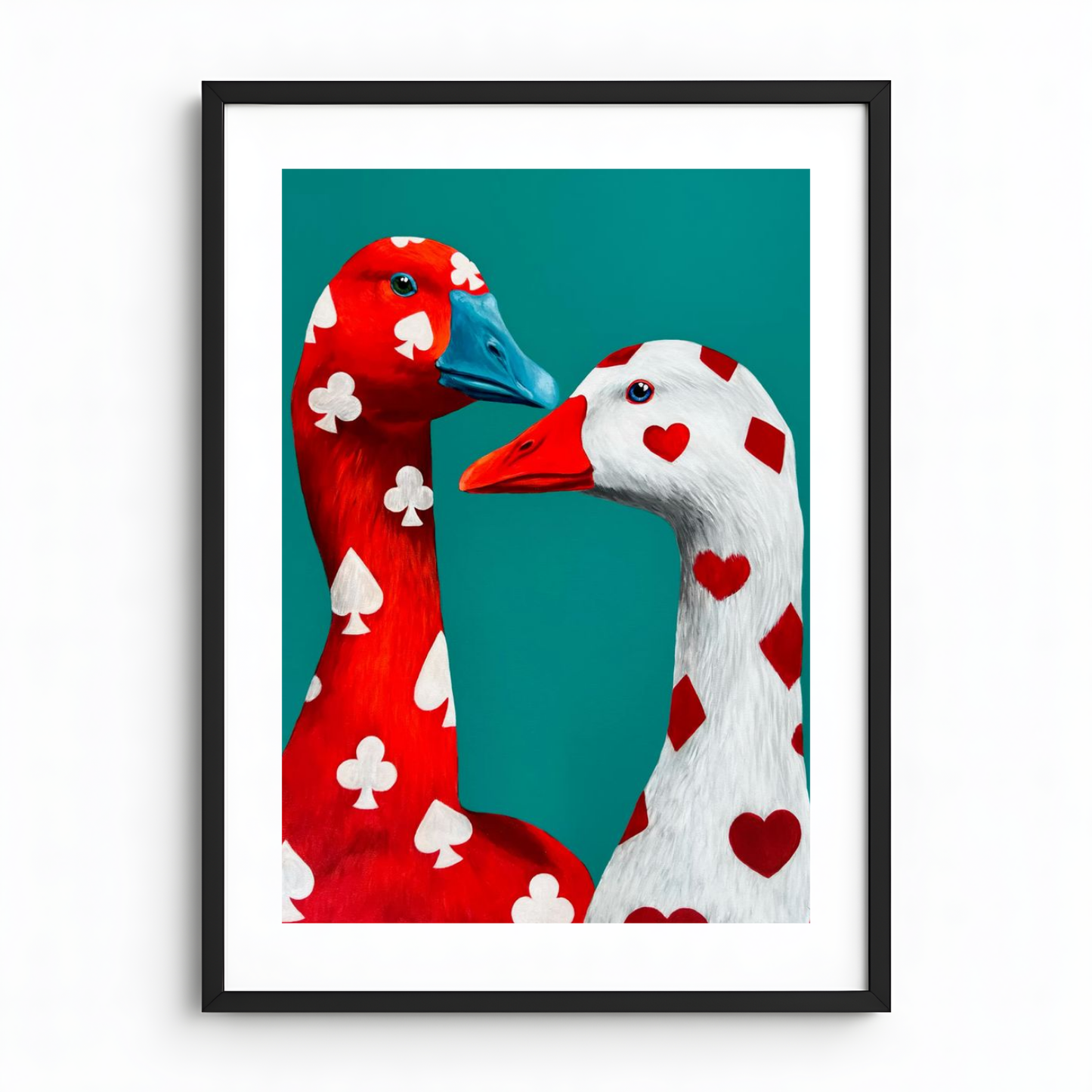Duck poker