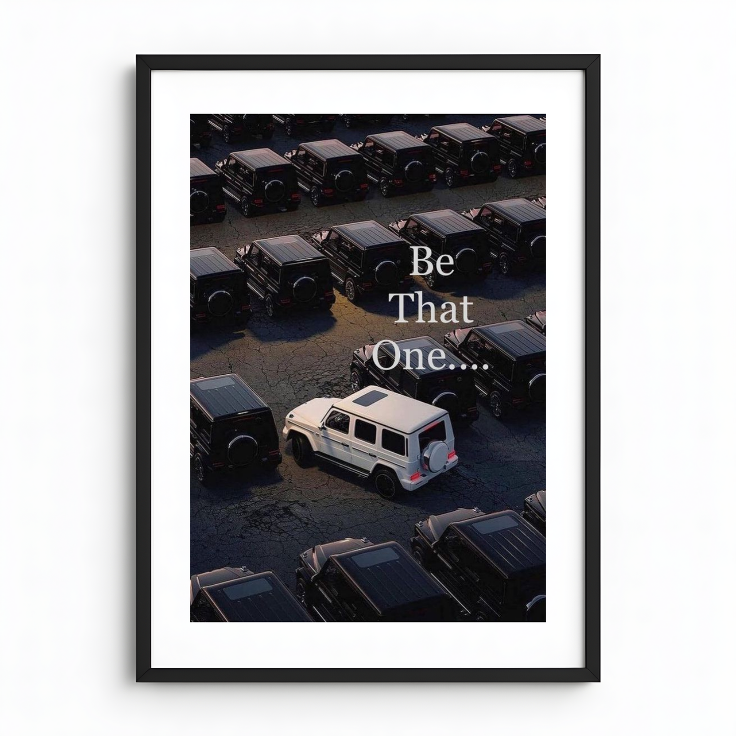 Be that one...