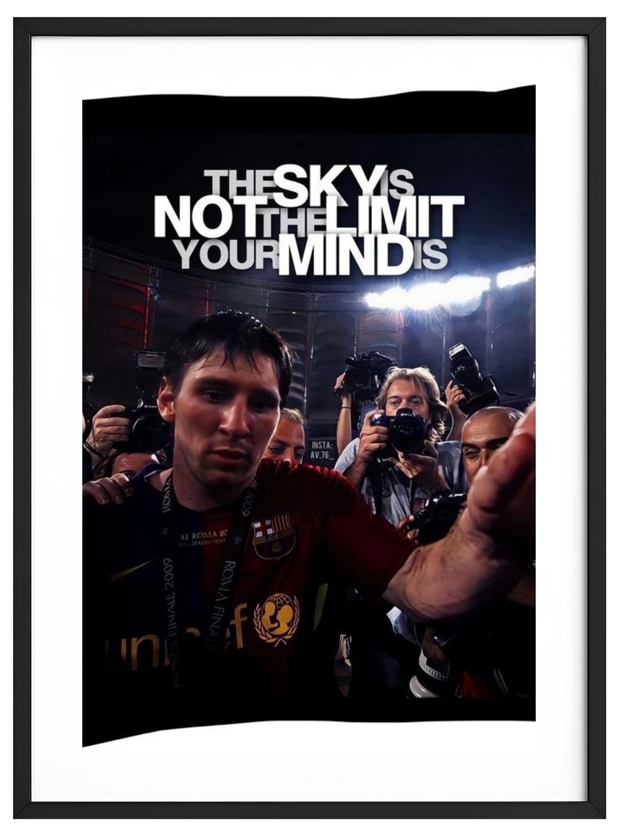 The Sky is not limit The limit your Mind is