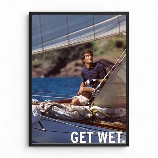 Get wet.