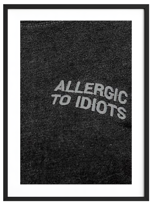 Allergisch gegen Idioten