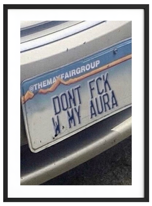 My Aura.