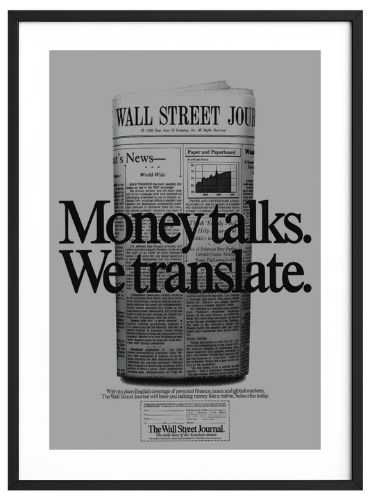 Money talks we translate