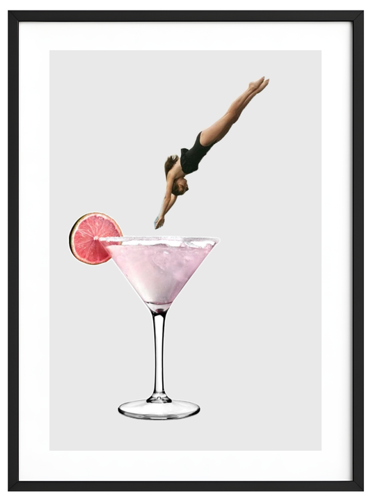Cocktail-Tauchgang
