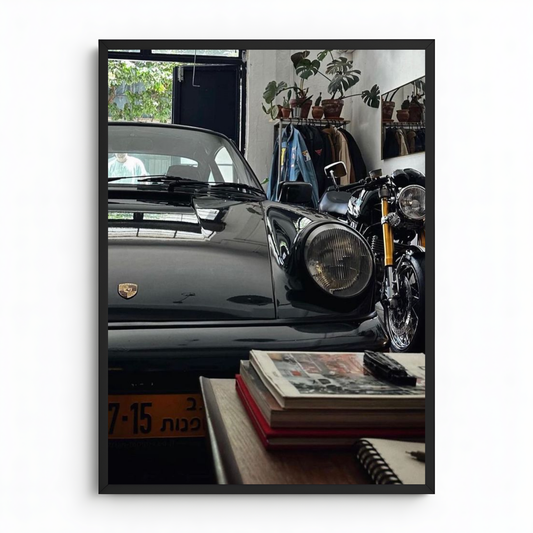 Bike &amp; Porsche
