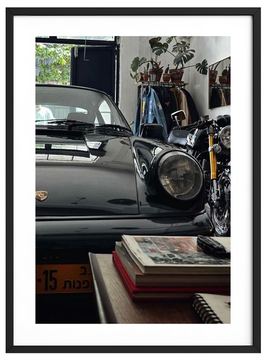 Bike &amp; Porsche