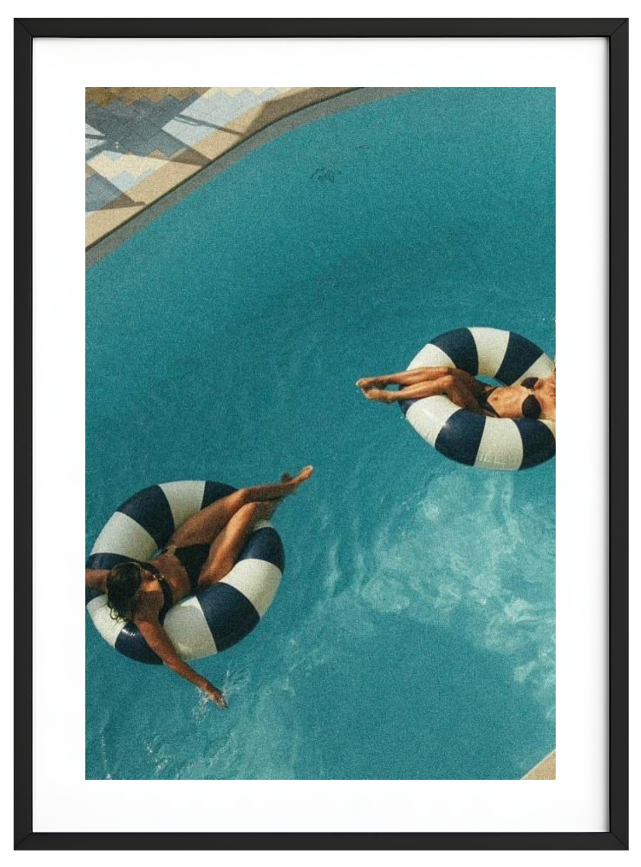 Floats and pool