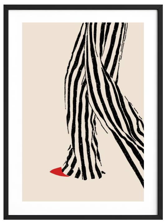 Zebra pants