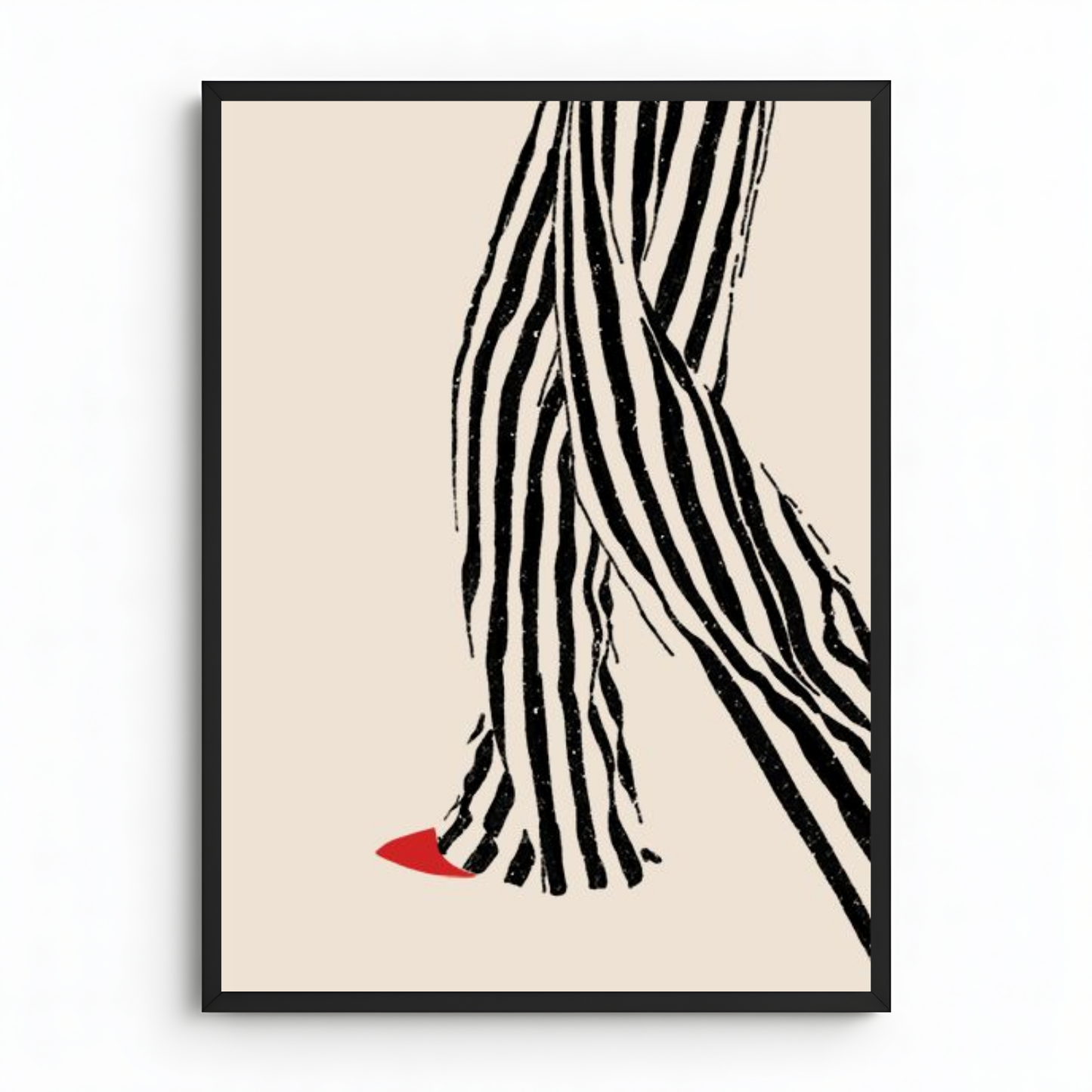 Zebra pants