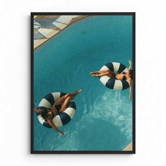 Floats and pool