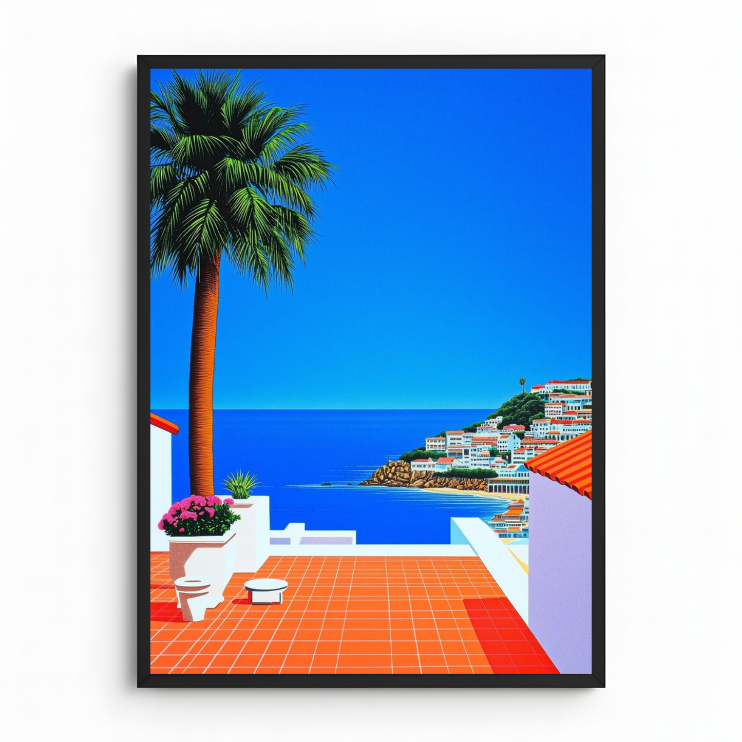 Mediterranean view