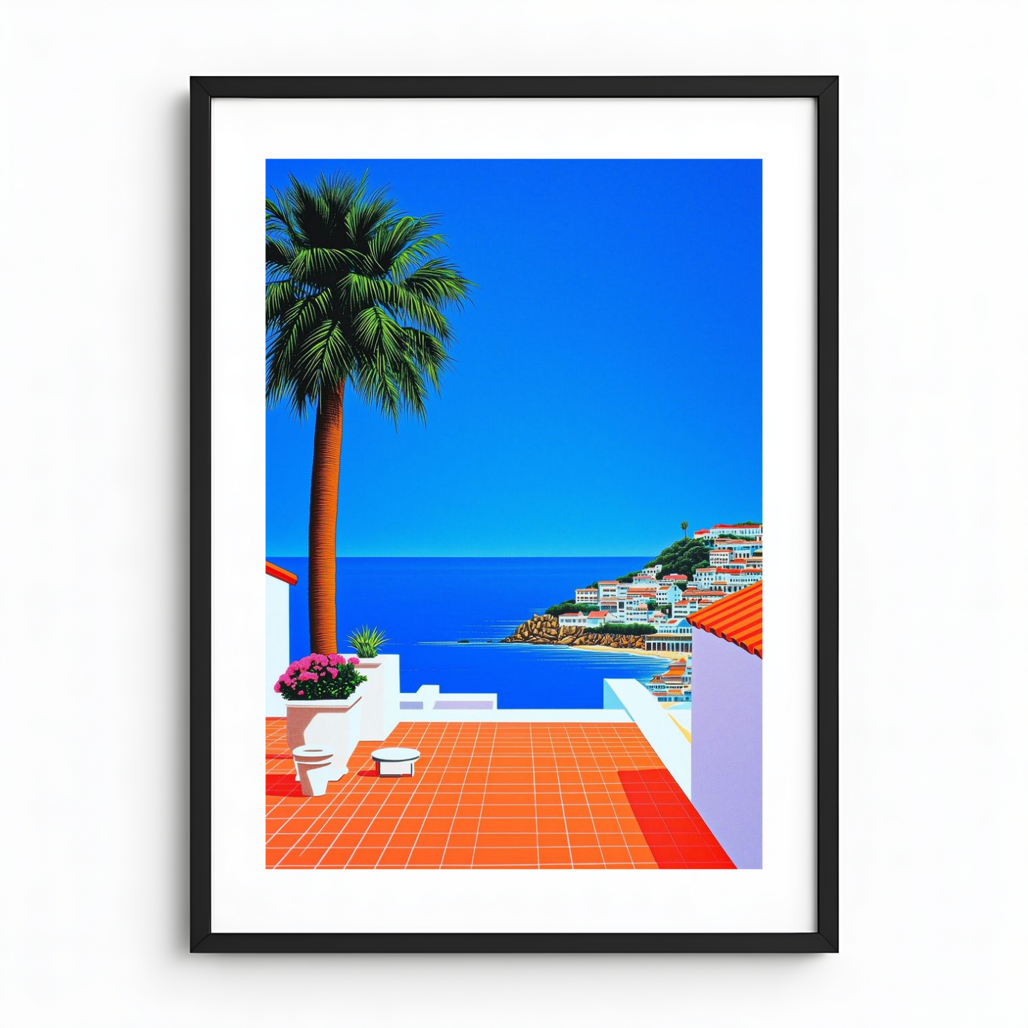 Mediterranean view