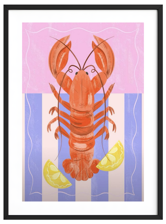 Lemon Lobster