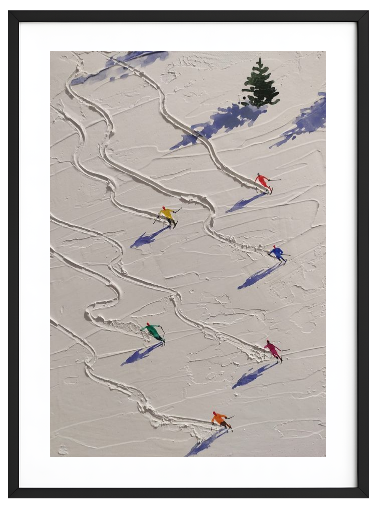 Winter Lines