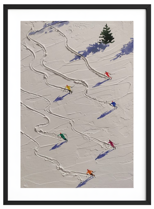Winter Lines