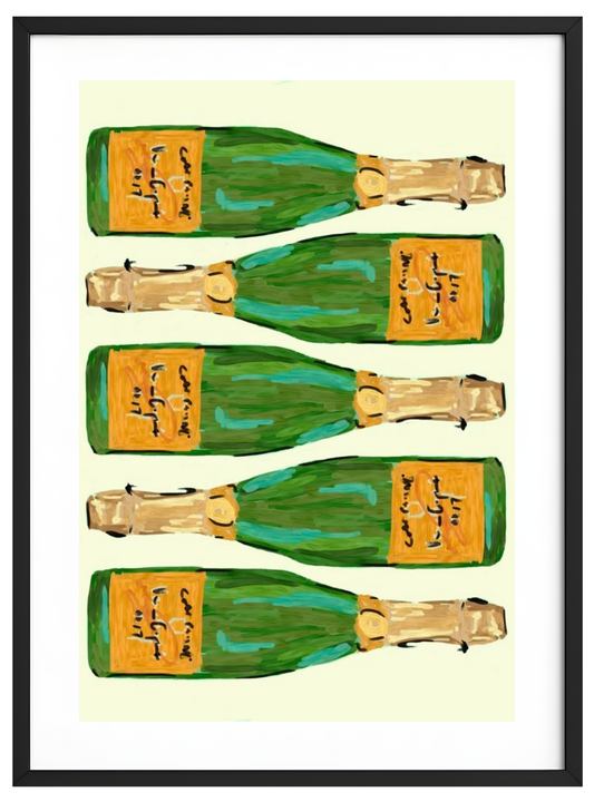Champagnerstimmung
