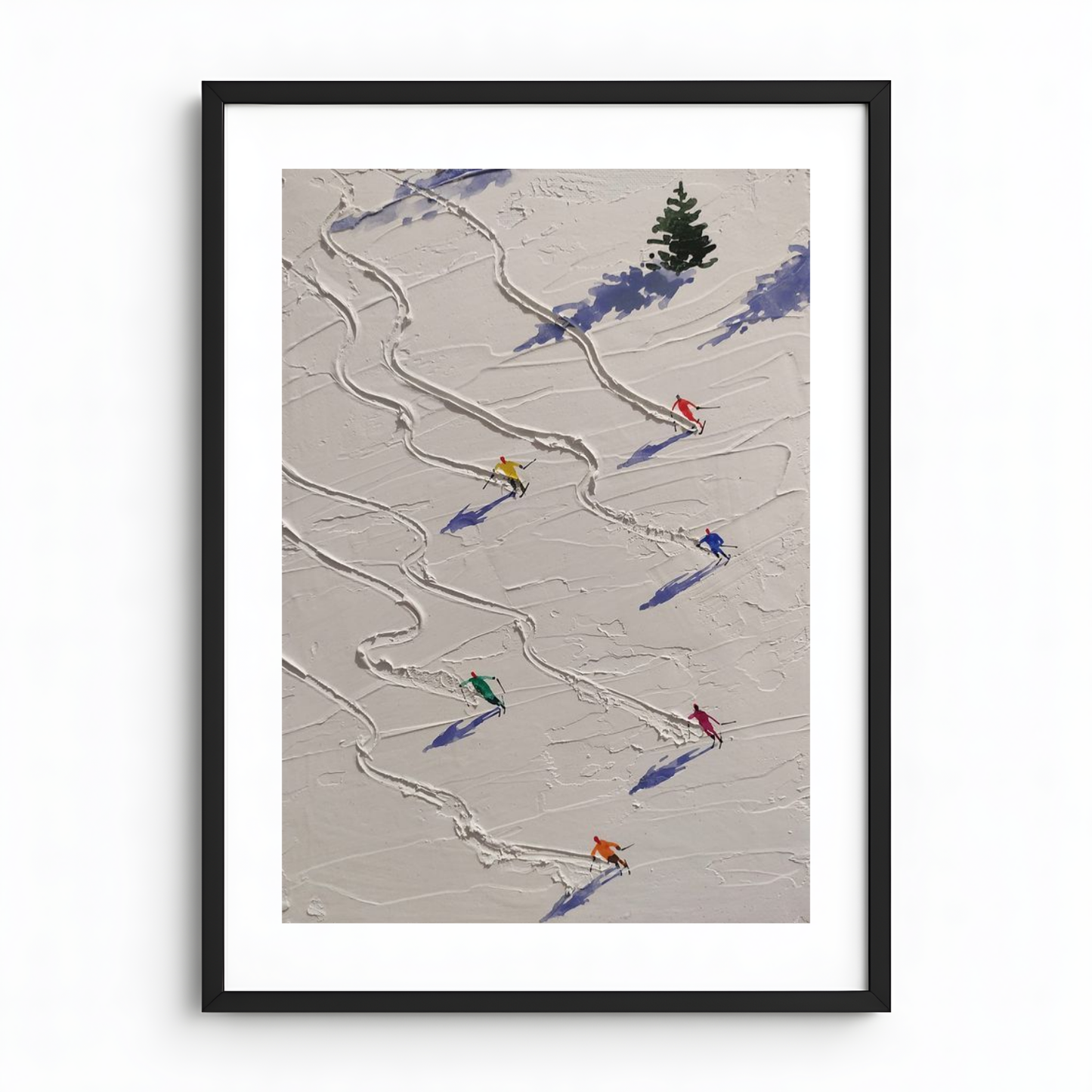 Winter Lines