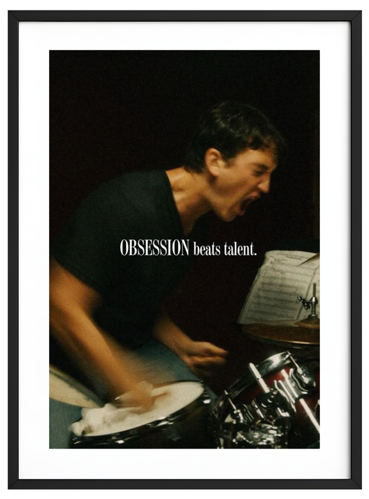 Obsession Beats Talent
