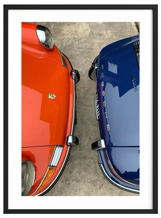 Kuss des Autos