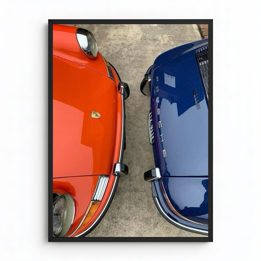 Kuss des Autos