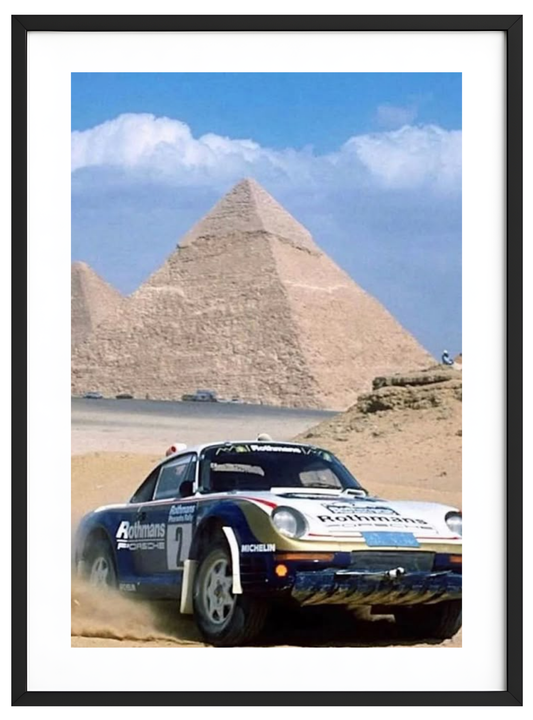 The Paris Dakar