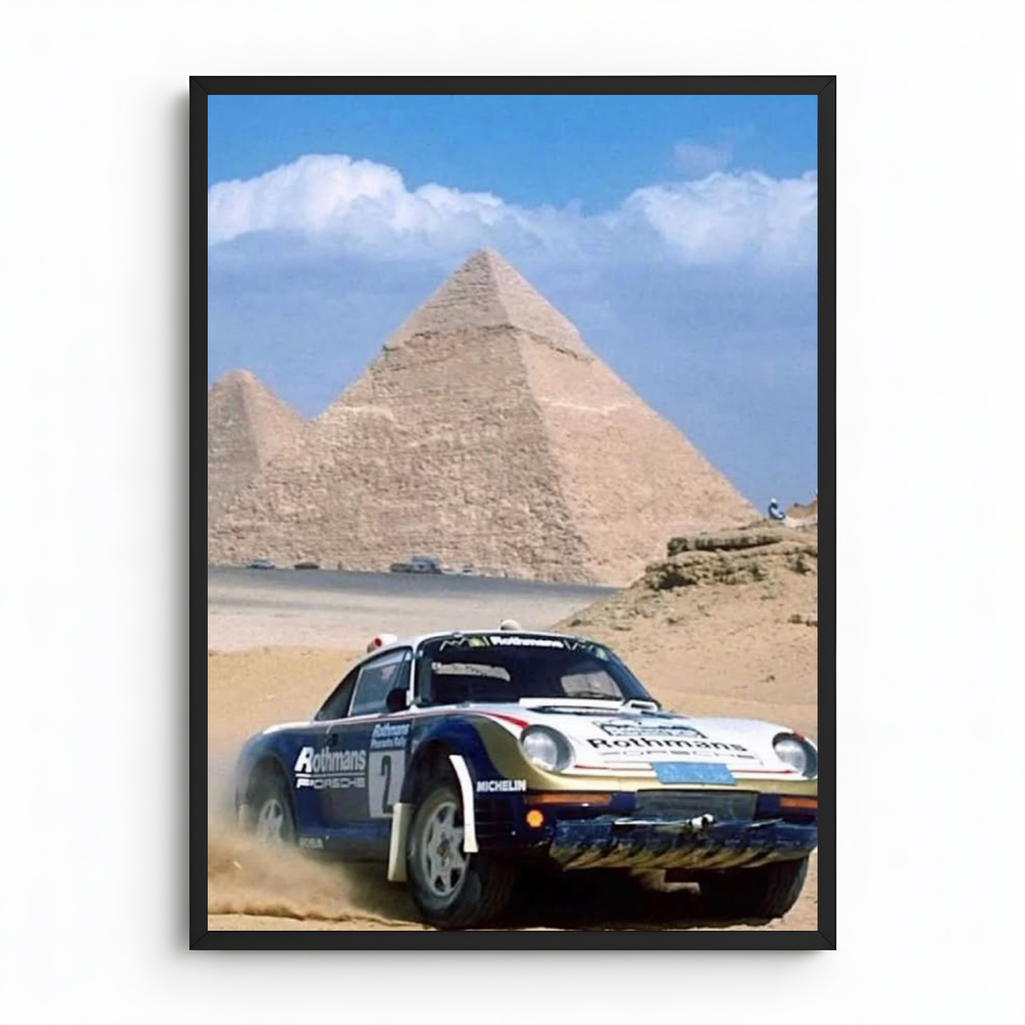 The Paris Dakar