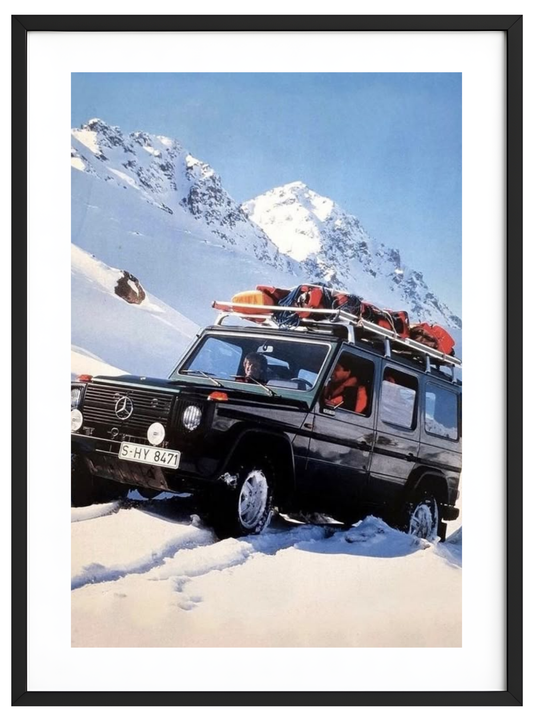 No Road, No Problem