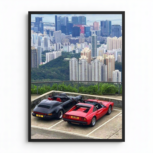 Stadtansicht und Classic Drive