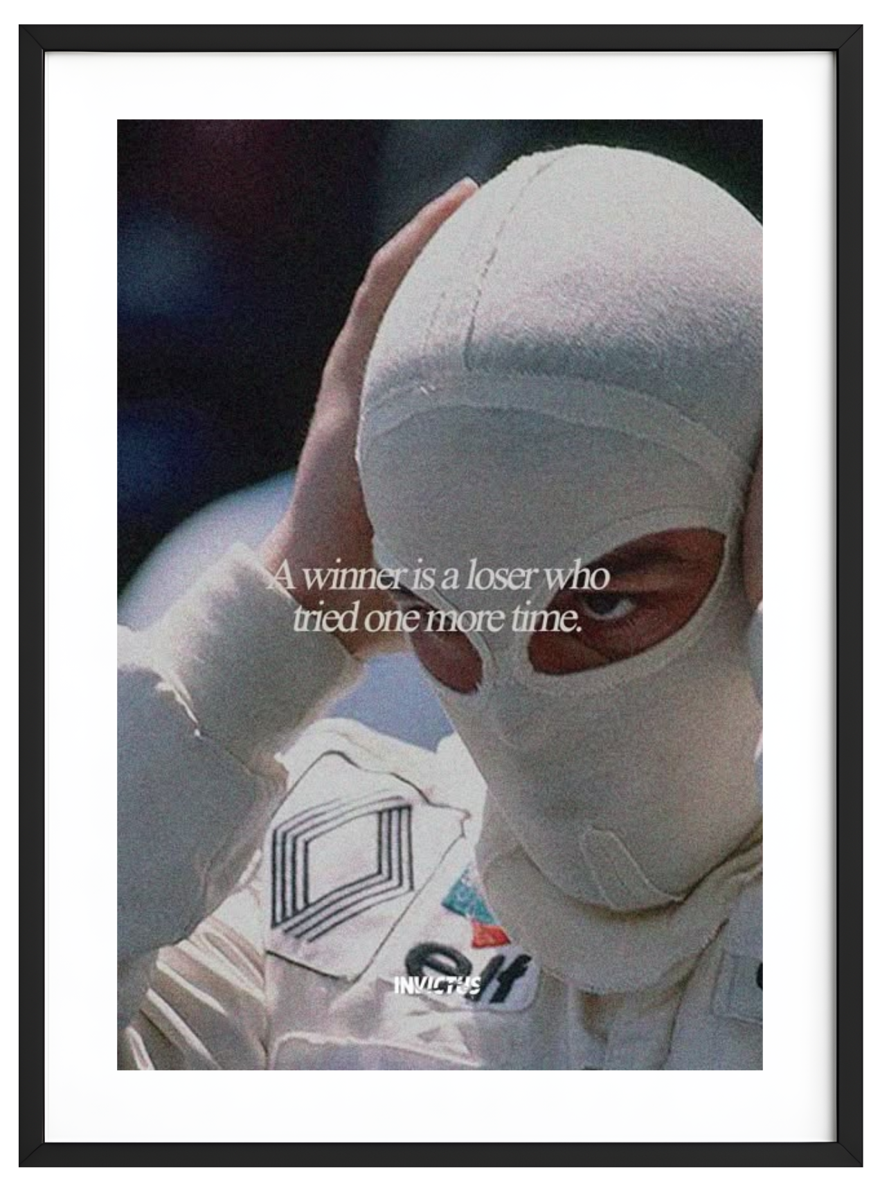 A winner is a looser who tried more than once