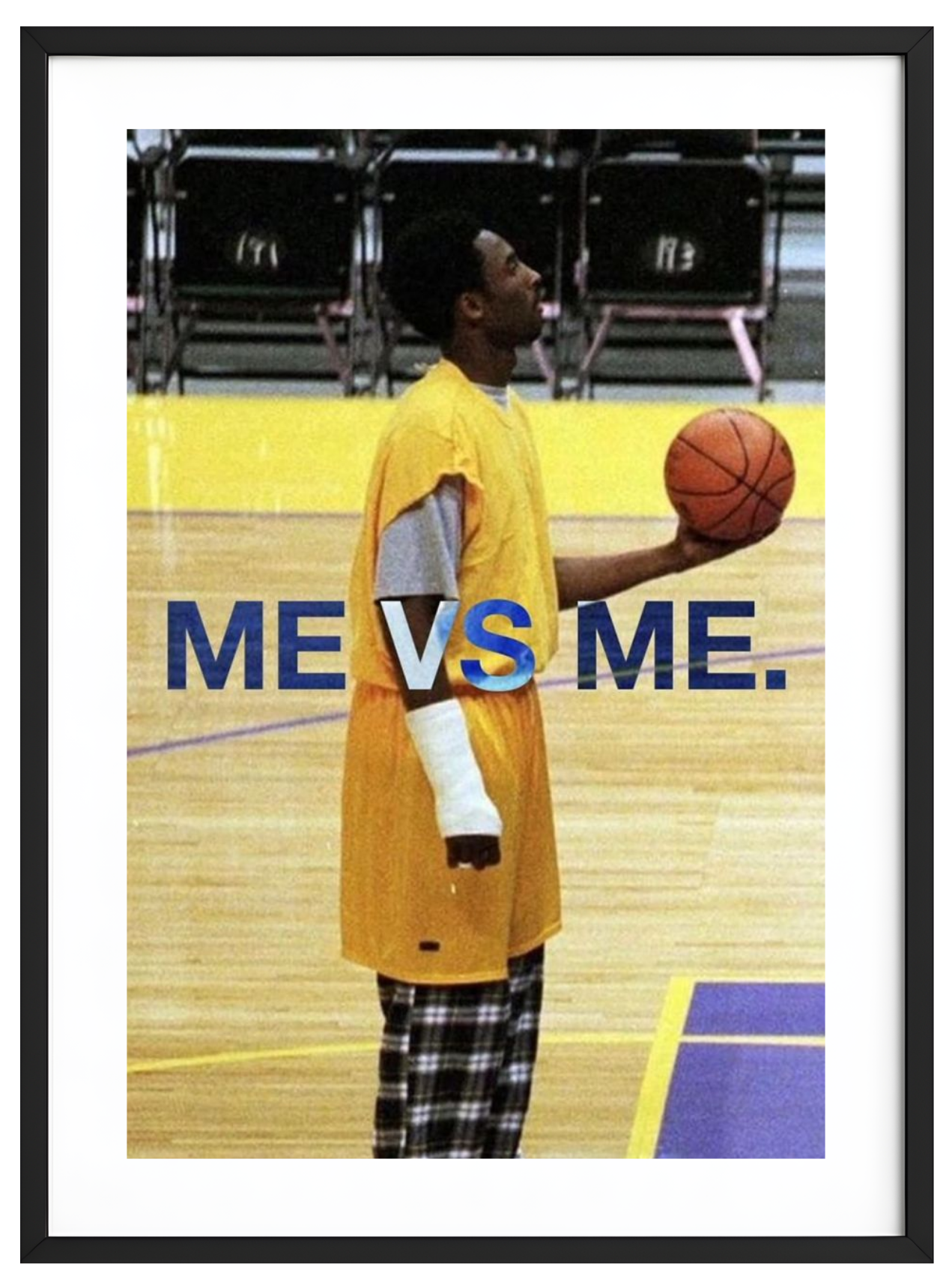 It's just Me vs Me
