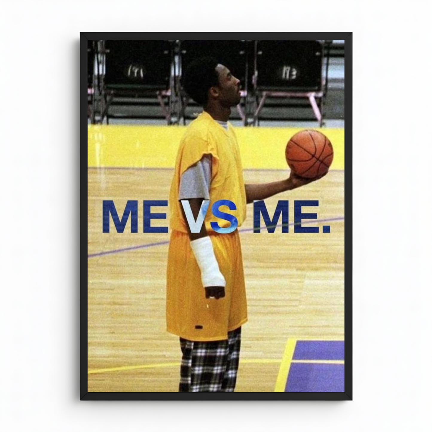 It's just Me vs Me