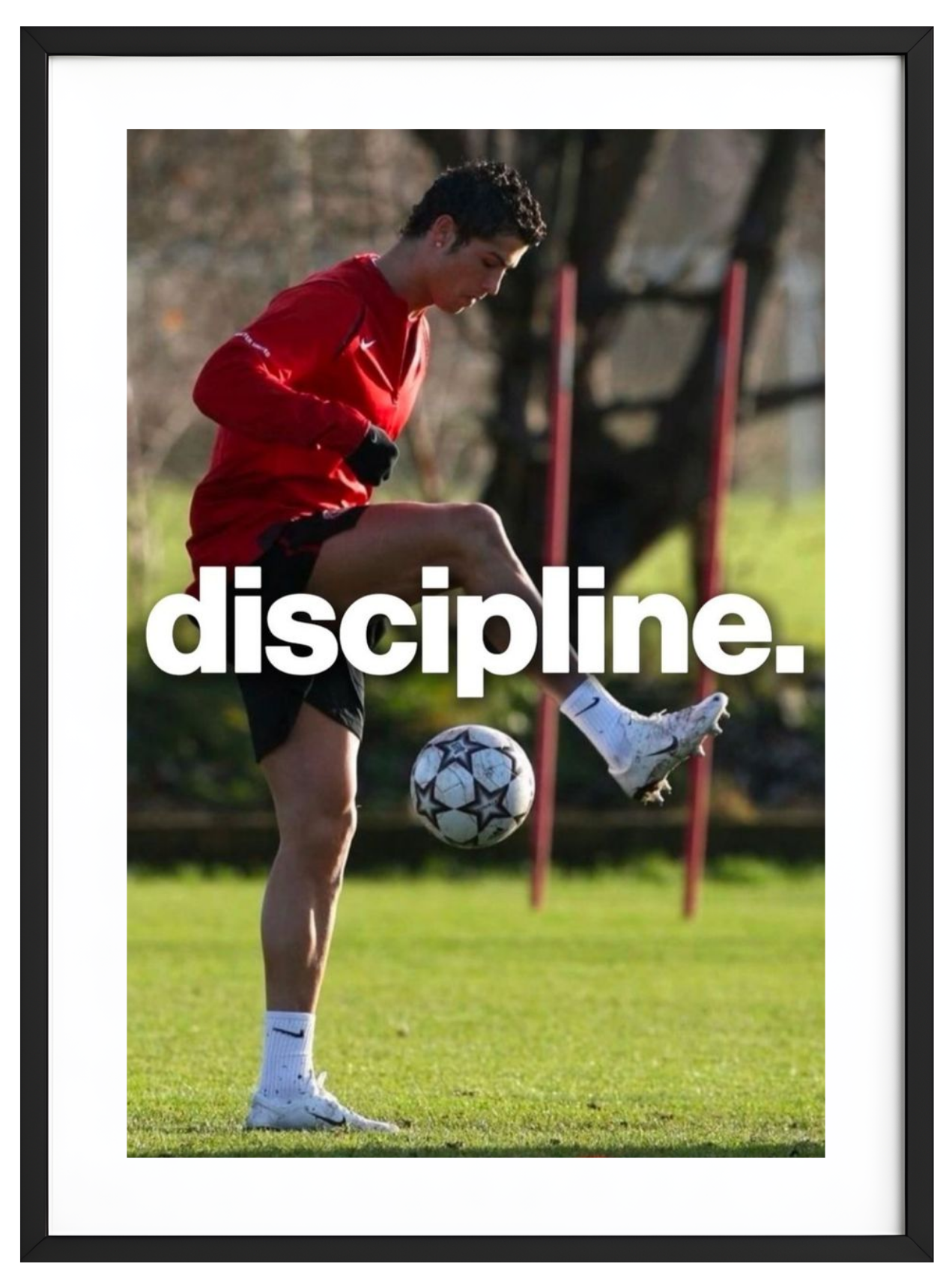 Discipline is the key