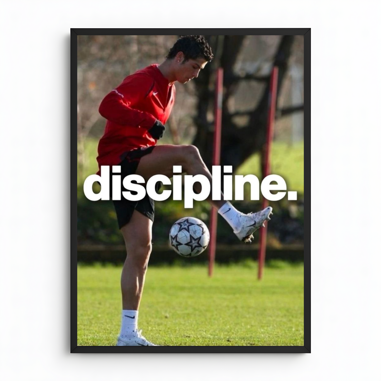 Discipline is the key