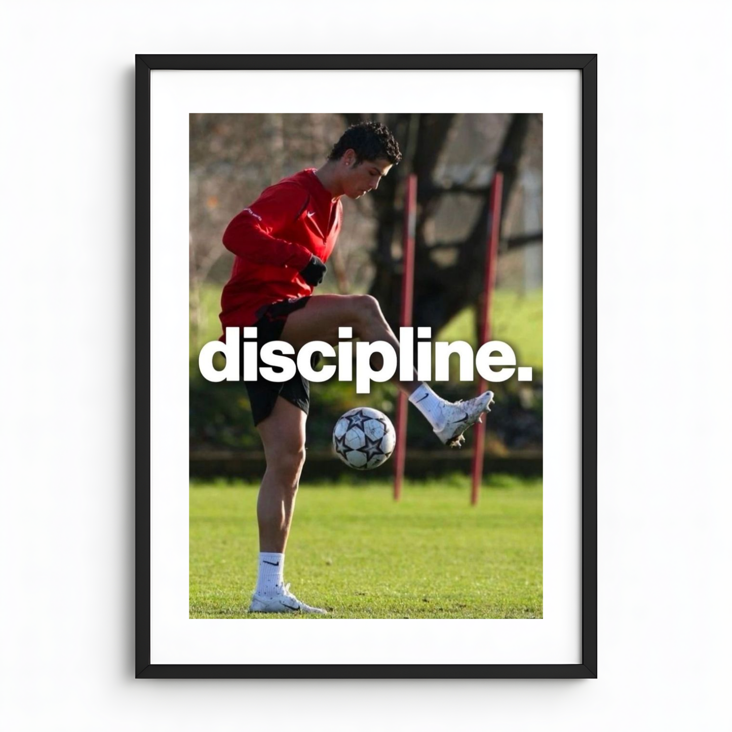 Discipline is the key