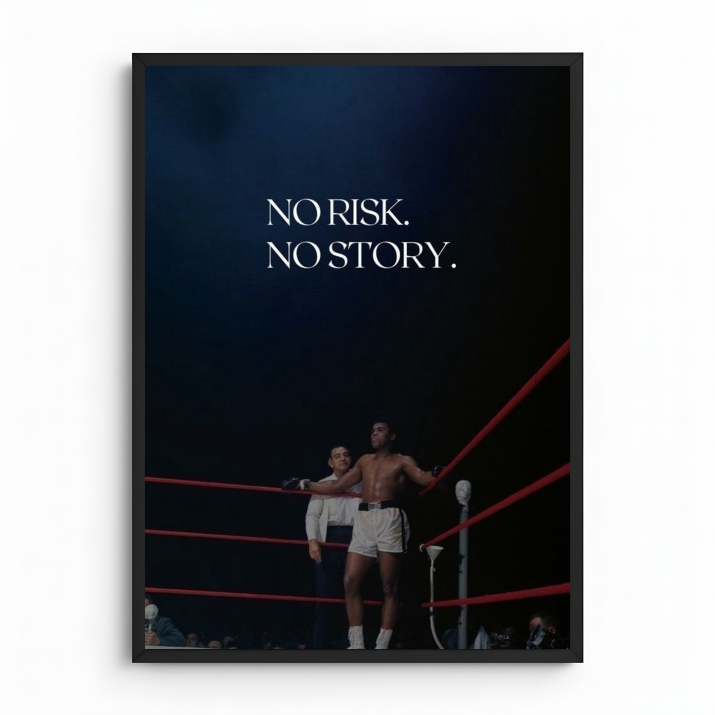 No risk, no story