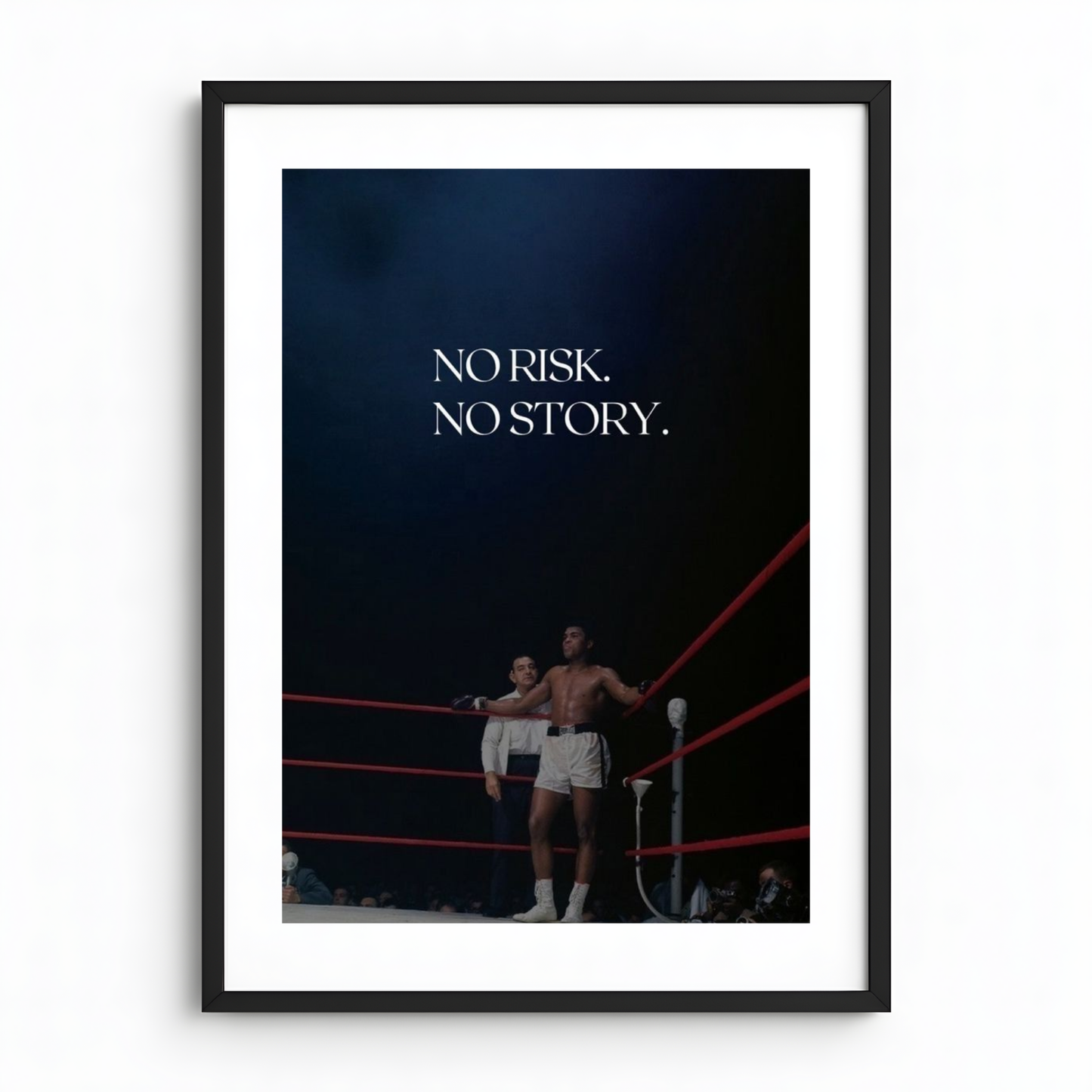 No risk, no story
