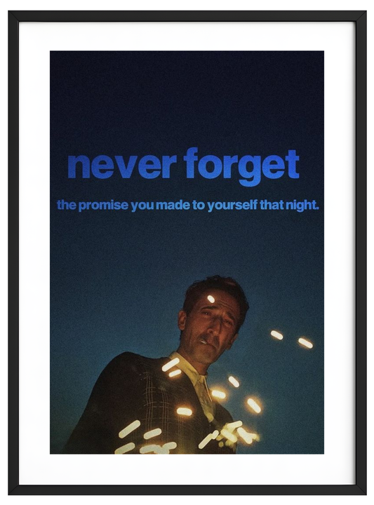 Never forget your promise